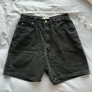Vintage denim shorts